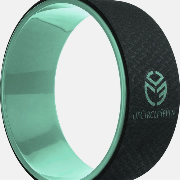 UpCircleSeven Yoga Wheel - [Pro Series] Strongest & Most Comfortable Dharma Yoga - Picture 2 of 16